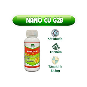 Mua Nano Sinh Học Ecom Diệt Khuẩn  Tẩy Rong Rêu Trên Cây Trồng – Nano Cu 500ml