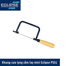 Khung cưa lọng cầm tay mini Eclipse PS51