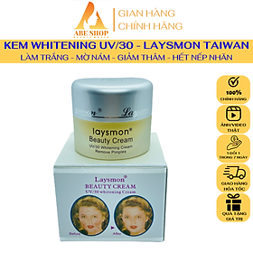Kem LAYSMON UV/30 BEAUTY CREAM 15Gg Dưỡng Trắng Da - Giảm Thâm Mụn - Chống Lão Hóa