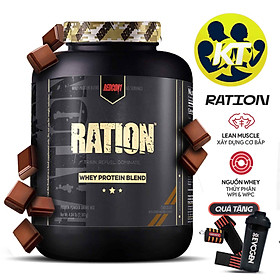 Whey Protein Ration Từ Redcon1 - Whey Protein Tăng cơ 90% Whey Hydrolyzed 10% Whey Concentrate