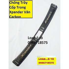 Chống Trầy Cốp Trong Xe Mitsubishi Xpander 2022-2018 Mẫu Vân Carbon Loại 1 Cao Cấp Nhất Thị Trường