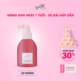 Xịt Dưỡng Tóc myKella Dưỡng Tóc Chắc Khỏe, Kích Thích Mọc Tóc Chiết Xuất Sacha Inchi 150ml