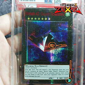 Lá yugioh Yuma Number 42 Galaxy Tomahawk Chiến hạm thiên hà TẶNG Sleeves bảo vệ 1458 D7 22 79