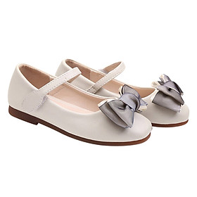 Giày Búp Bê Đính Nơ Cho Bé Gái 2 - 9 Tuổi GA74