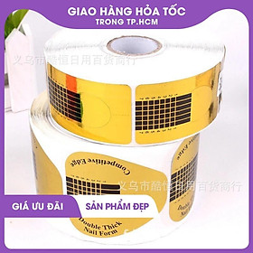 Form giấy đắp móng bột 007