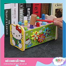 ĐỒ CHƠI CHO BÉ 1 TUỔI  đồ chơi hello kitty đập chuột kết hợp đàn đồ chơi nhạc cụ cho bé