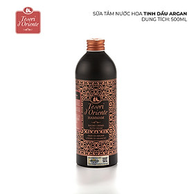 Sữa Tắm Tesori D`oriente Hammam - Tinh Dầu Argan (500ml)