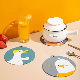 Mua Miếng Silicon Lót Nồi Chịu Nhiệt  Tấm Lót Đồ Nóng Bảo Vệ Mặt Bàn