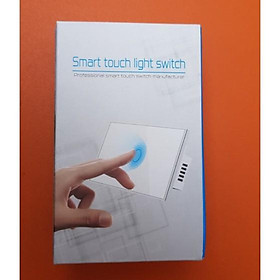 Mua Công Tắc Cảm Ứng Thông Minh WIFI Cao Cấp 2 & 3 Nút Điều Khiển Từ Xa Bằng APP Tuya/ Smart Life