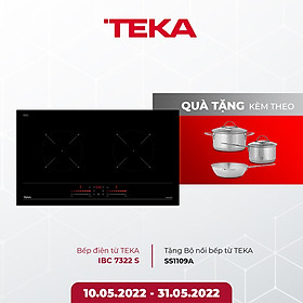 Bếp điện từ TEKA  IBC 7322 S - Hàng chính hãng