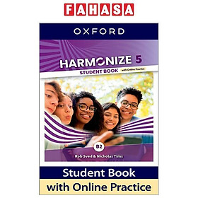 Harmonize 5 Student Book With Online Practice B2 Level