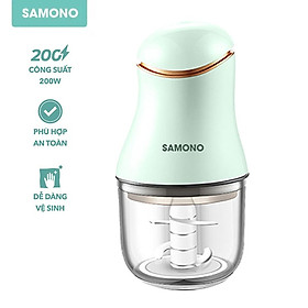 Mua Máy xay thực phẩm mini đa năng SAMONO SW099 cho bé ăn dặm công suất 200W - Hàng chính hãng