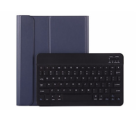 Bao Da Kèm Bàn Phím Bluetooth Cho iPad Gen 10 / iPad 10.9 2022/ iPad 10 Smart Keyboard Thông Minh, Lưng Dẻo chống sốc, có ngăn đựng bút- Hàng nhập khẩu