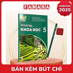 Sách Giáo Khoa Vở Bài Tập Khoa Học 5 (Kết Nối) (Phiên Bản 2025) - Kèm Bút Chì