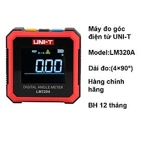 Mua Máy đo góc điện tử UNI-T LM320A (4×90°) Hàng chính hãng