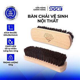 Bàn Chải Vệ Sinh Nội Thất Ô Tô SGCB SGGD076