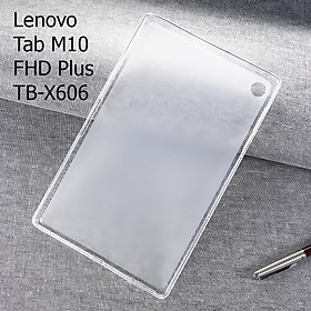 Case Ốp Lưng Chống Sốc Trong Dành Cho Máy Tính Bảng Lenovo Tab M10 FHD Plus TB-X606 10.3 Inch