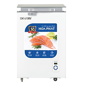 Tủ đông Hòa Phát HPF AD6107.T1 mặt kính 1 ngăn 1 cánh - Hàng chính hãng( Chỉ giao HCM)