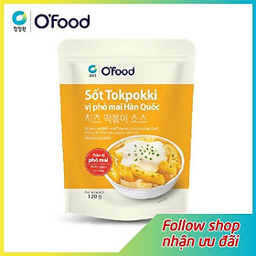 Sốt tokpokki O'food Hàn Quốc (120g)