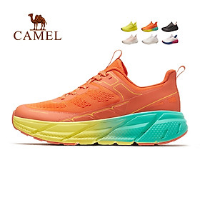 Giày thể thao nữ CAMEL 2022 lưới mới thoáng khí thoải mái đệm chống trượt giày chạy bộ của phụ nữ