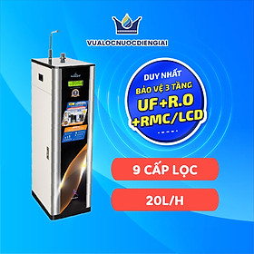 Mua Máy Lọc Nước Nóng Nguội ROBOT Classy Pro 339GH-UR Công Nghệ Lọc R.O + U.F - Hàng Chính Hãng