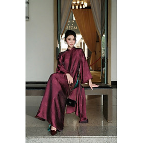 Áo dài Nguyệt Yên NGADO , áo dài Tết , áo dài cách tân , áo dài truyền thống