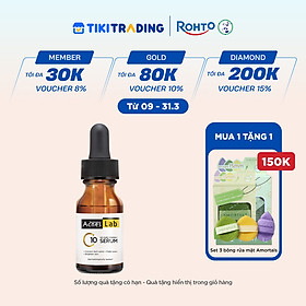 Seum VItamin C 10% dưỡng trắng mờ thâm sạm Acnes Lab C10 serum 15ml
