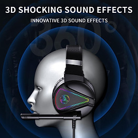 F16 Professional Gaming Headsets Headphones Stereo Surround with Microphone