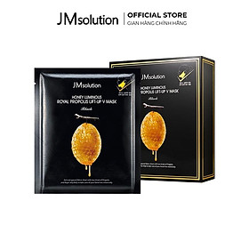 Mặt Nạ Mật Ong Định Hình Và Nâng Cơ Mặt JMsolution Honey Luminous Royal