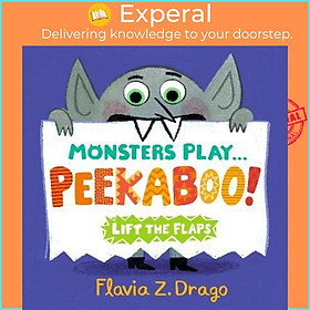 Sách - Monsters Play... Peekaboo! by Flavia Z. Drago (UK edition, paperback)