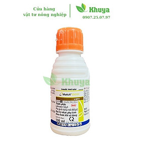 Thuốc trừ sâu Match 050EC 100ml Mới chuyên Sâu cuốn lá