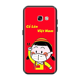 Ốp lưng Viền Dẻo TPU cho điện thoại SAMSUNG A3 2017 Cổ Vũ Cố Lên Việt Nam