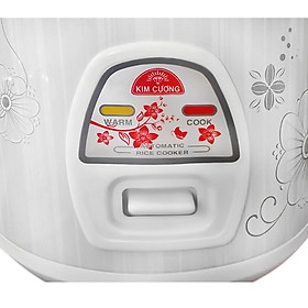 Nồi cơm điện Kim Cương nắp rời 1.8L (18R) - Chính Hãng
