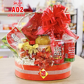 Giỏ quà A02