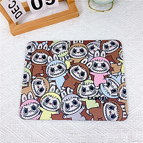 Miếng Lót Chuột LABUBU Hoạt Hình MousePad Size Lớn Trải Bàn Phím_ Hàng chính hãng