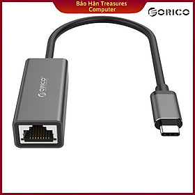 Bộ Chuyển Đổi Orico USB Type-C Sang Cổng LAN Giga Orico XC-R45-BK - Hàng Chính Hãng
