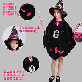 Trang Phục Áo Choàng Hóa Trang Phù Thủy Cosplay Halloween