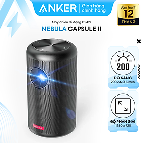 Mua Máy chiếu di động NEBULA (by Anker) Capsule II - D2421