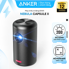 Hình ảnh Máy chiếu di động NEBULA (by Anker) Capsule II - D2421