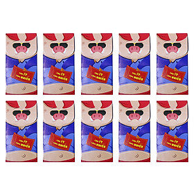 Bao Lì Xì Pig Trẻ Trung 2 Cảm Xúc (Xấp 10 bao)