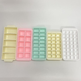 Mua Khay Đá Dẻo Cao Cấp Không BPA Nhựa Hofaco 5 Viên/ 10 Viên/ 16 Viên/ 21 Viên/32 Viên