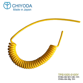 Mua Dây hơi xoắn cỡ ống 6.5x10mm Chiyoda - Nhật Bản