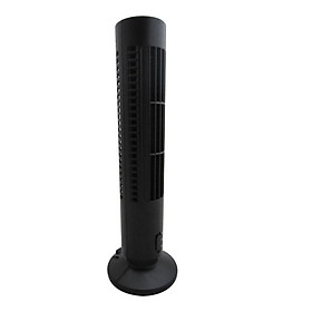 NAA USB Vertical Bladeless Fan Mini Air Conditioner Fan Desk Cooling Fan Home Office Table Tower Fan