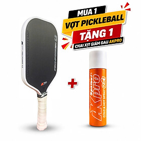VỢT PICKLEBALL PRO-POWER 4.0 WHITE CARBON T700
