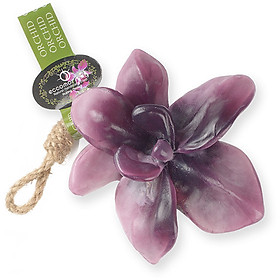 Xà Bông Thiên Nhiên Handmade eccomorning Hình Hoa Lan – Orchid Soap