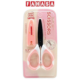Kéo Học Sinh 5.3 Inch - ShiF 1549 - Màu Hồng