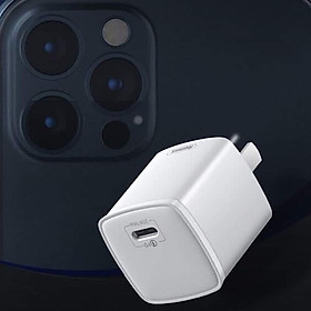 Mua Củ sạc cho iPhone 12 / 12 Pro Max hiệu Remax Type-C sạc nhanh chuẩn PD 20w - Hàng nhập khẩu