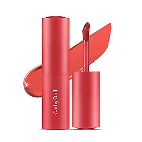 Son tint siêu lì Cathy Doll Social Heart Vivid Tint 3.5g