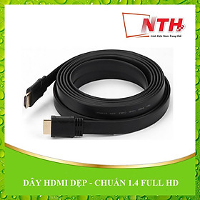 DÂY HDMI DẸP 1.5m / 3m / 5m - CHUẨN 1.4 FULL HD