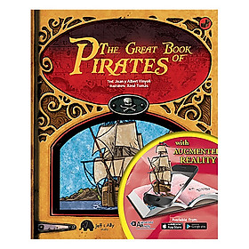 The Great Books of Pirates (Augmented reality) - Sách 3D